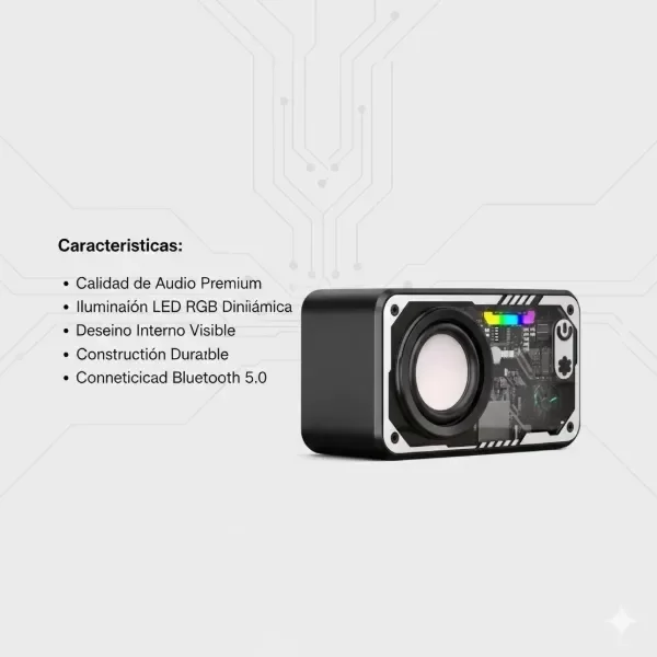 Producto - Parlante inalámbrico V1 - 1
