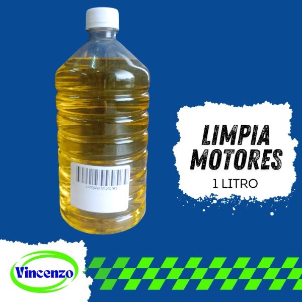 Producto - LIMPIA MOTOR 1LT