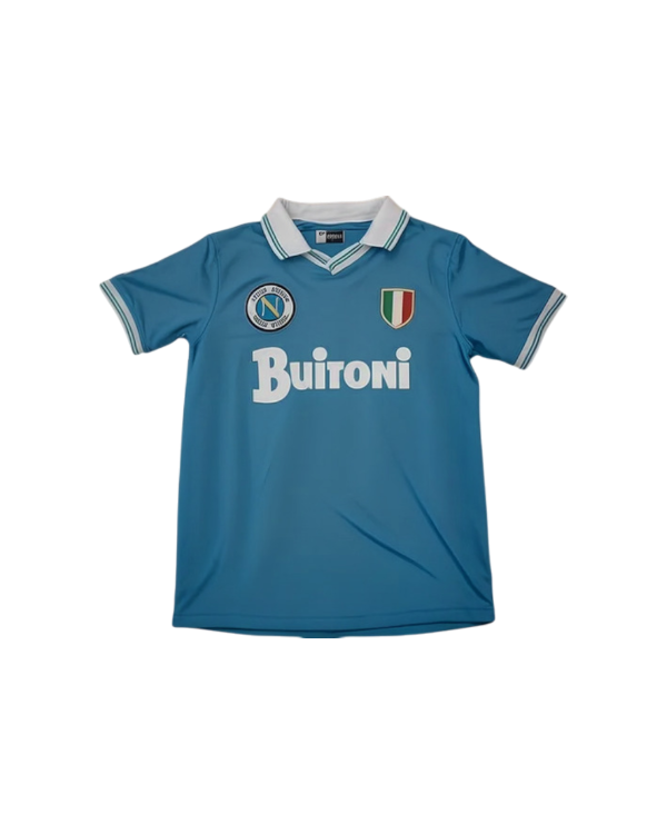 Producto - CAMISETA - NAPOLI 1985/1986 TITULAR (MARADONA #10)
