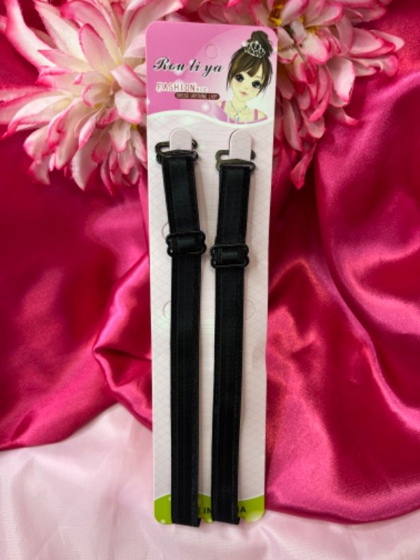 Producto - Bretel Grueso Negro y beige