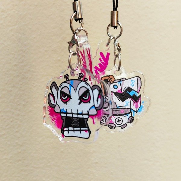 Producto - Phone charm - Bombas Jinx - 5