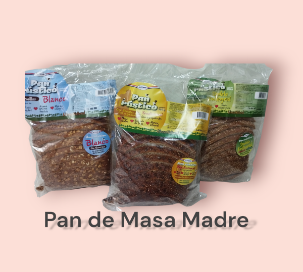 Producto - Panes de Masa Madre x 560g