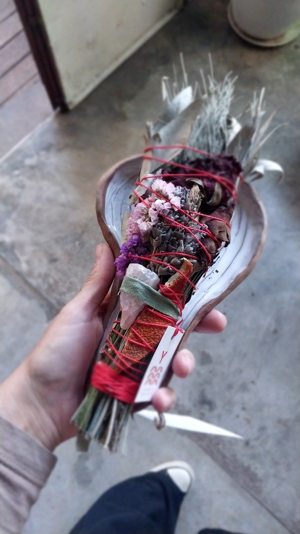 Producto - Sahumadora