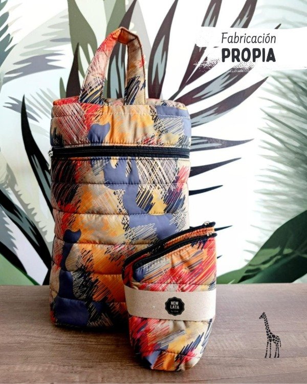 Producto - Set mochila + New latas Atardecer