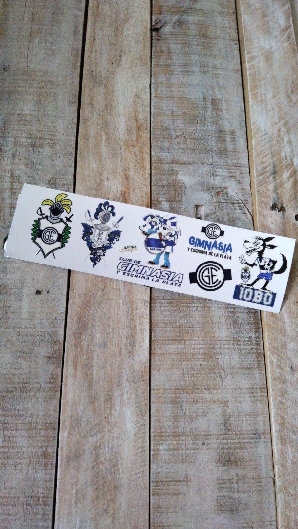 Producto - UV Tiras 8x28cm Gimnasia