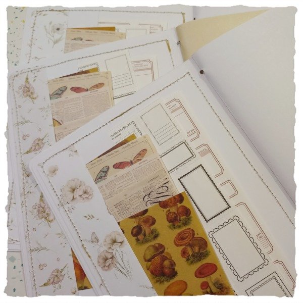 Producto - Cuadernos "Enchanté" - Serie I - 1