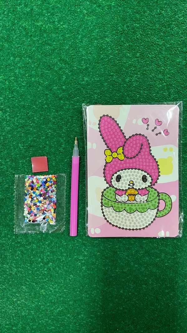 Producto - Diamond Painting Kit SANRIO My Melody (tacita)