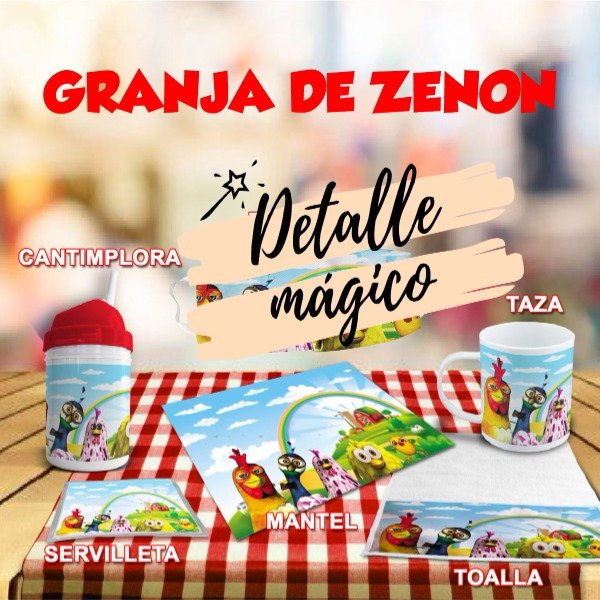 Producto - Set Jardín Granja de Zenon