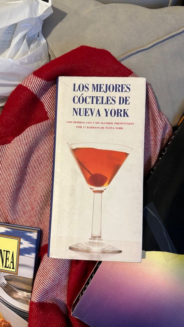 Producto - Libro Los Mejores Cócteles de Ny
