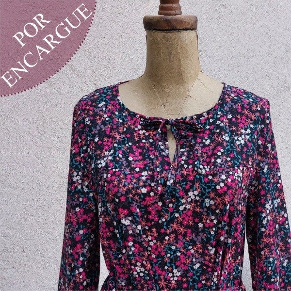 Producto - VESTIDO HERA LARGO LIBERTY