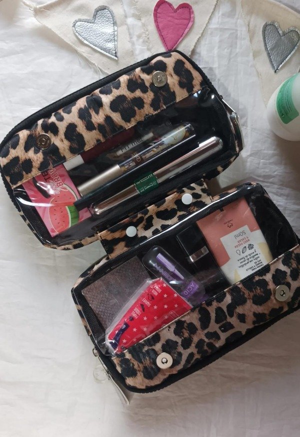 Producto - Neceser doble Animal print