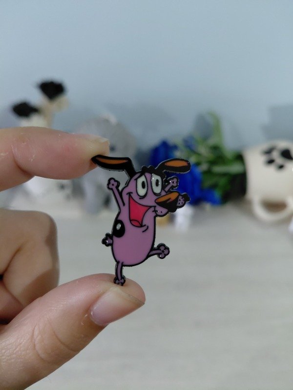 Producto - Pin metalizado - Coraje #1276