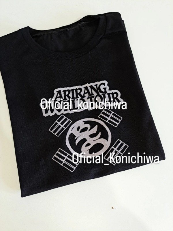 Producto - REMERA BTS TOUR 2026