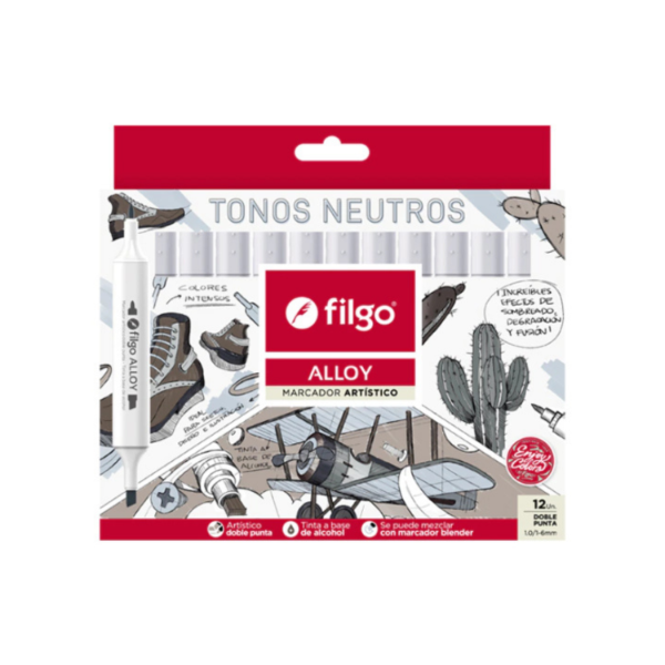 Producto - Marcador Artístico Filgo Alloy