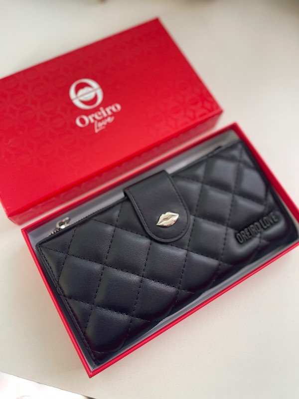 Producto - Billetera Oreiro Negra - 0
