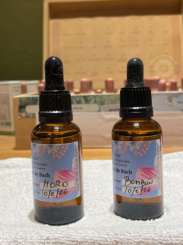 Producto - Primera consulta + frasco personalizado Flores de Bach 30cc