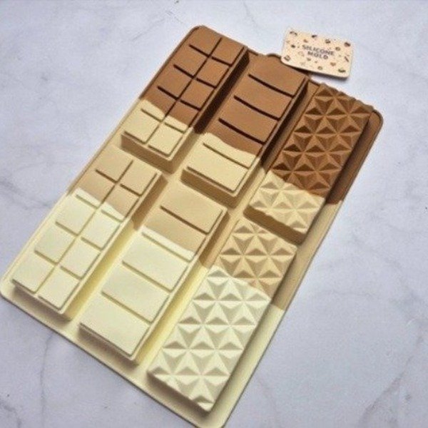 Producto - MOLDE BARRAS DE CHOCOLATE -11844-