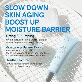 Producto - UNIK Beta Glucan Barrier Sunscreen 60ml - 3