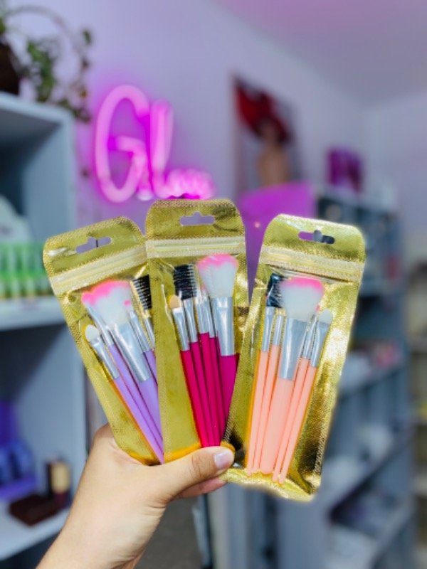 Producto - Set x5 brochas