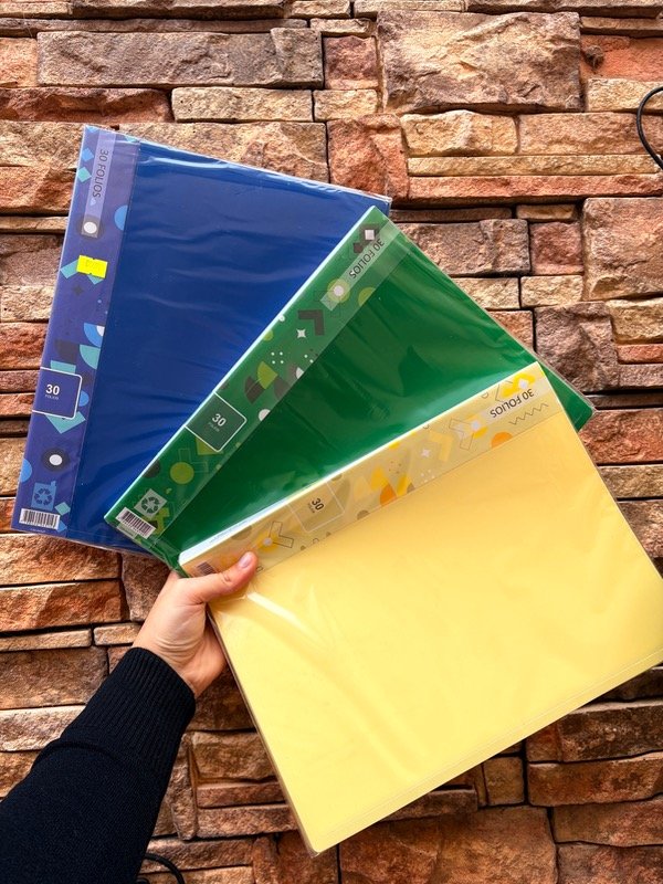 Producto - Carpetas a4 GEOMÉTRICA. 30 Folios