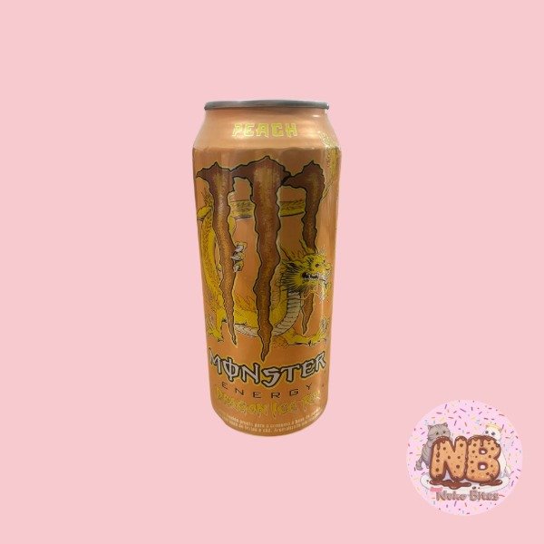 Producto - Monster Dragon Ice Tea Peach