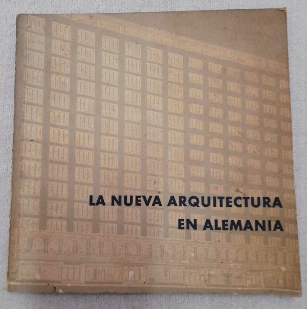 Producto - La Nueva Arquitectura En Alemania - Bruno Werner - Bruckmann Munich
