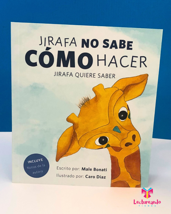 Producto - Jirafa no sabe cómo hacer