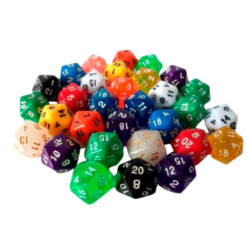 Producto - Dados de 20 Caras