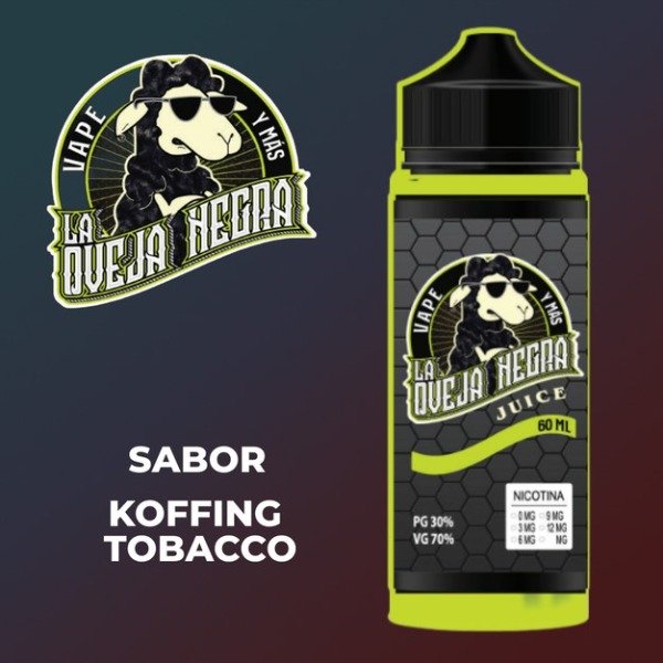 Producto - La Oveja Negra 60ml Koffing Tobacco