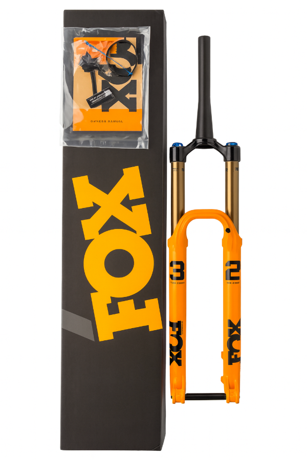 Producto - Horquilla FOX FLOAT 32 . 2025 . 29 . 100 mm . Naranja