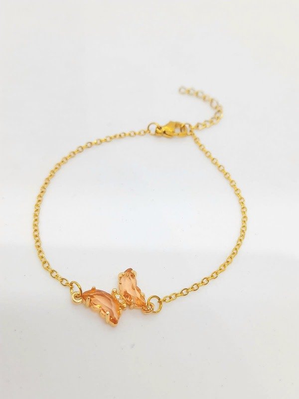 Producto - Pulsera con dije mariposa