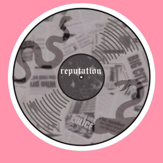 Producto - Reputation Disco Sticker