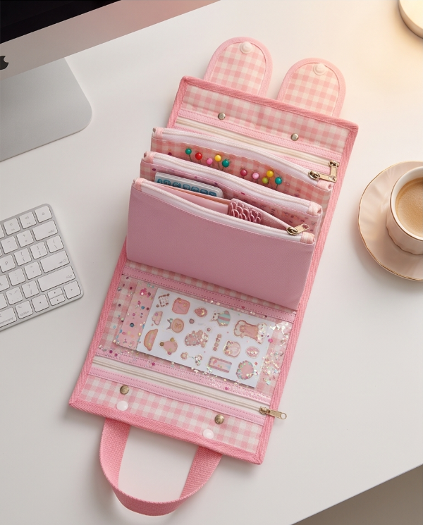 Producto - Cartuchera Multiestuches con broches - 5