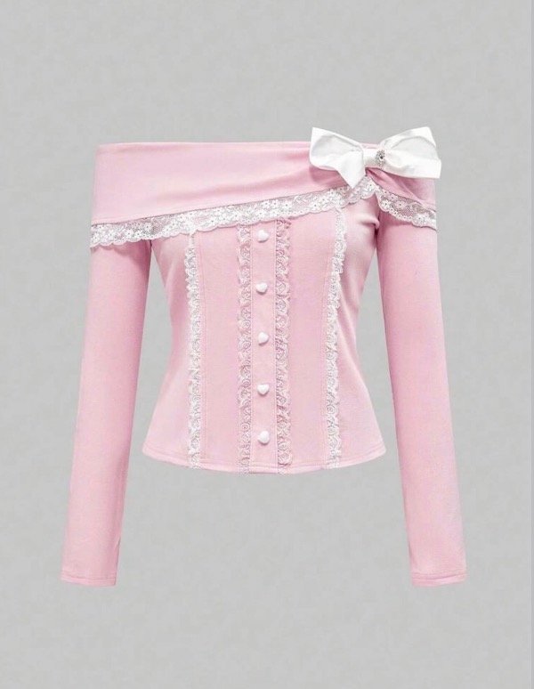 Producto - Manguitas amelie con lazo