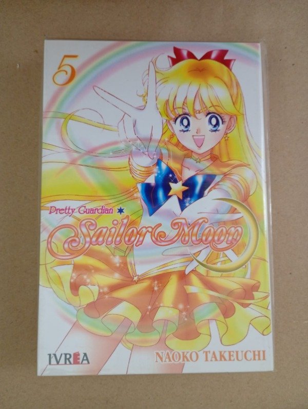 Producto - Sailor Moon Pretty Guardian #5 - Naoko Takeuchi - Ivrea