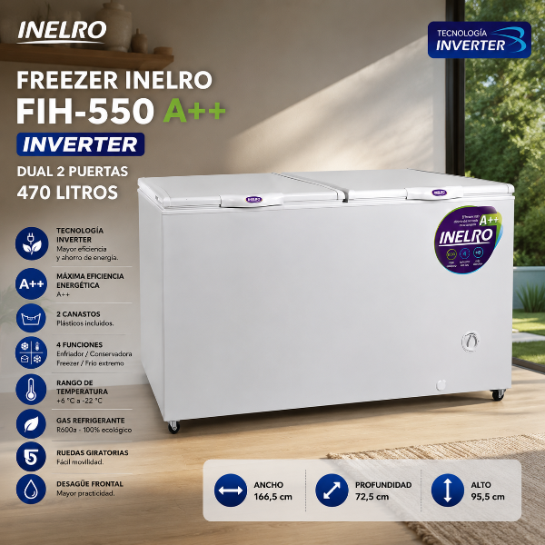 Producto - Inelro FIH-550 Inverter