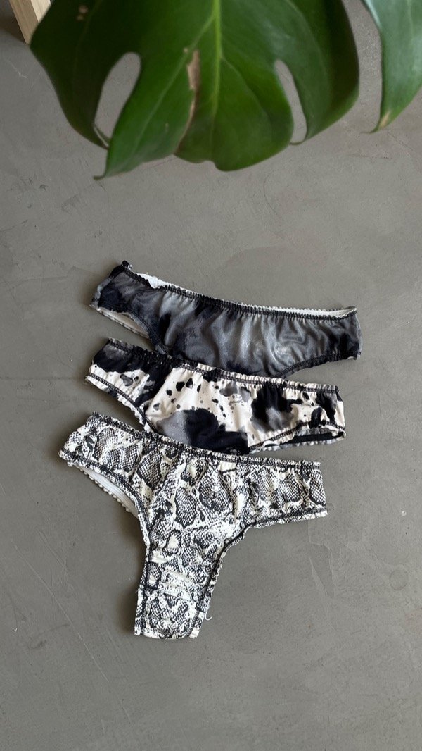 Producto - PACK X2 LESS FRU FRU ESTAMPADA