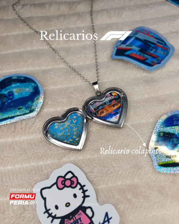 Producto - Relicario colapinto