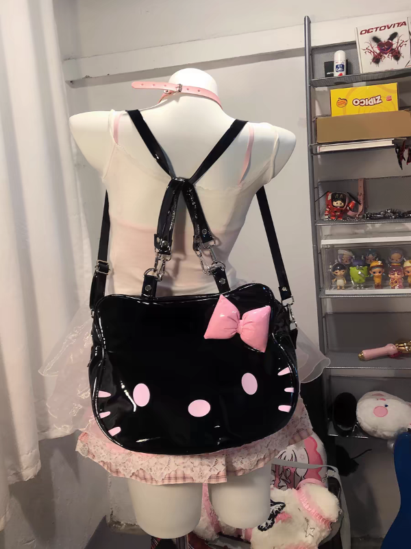 Producto - Mochila morral Hello Kitty Pink - 2