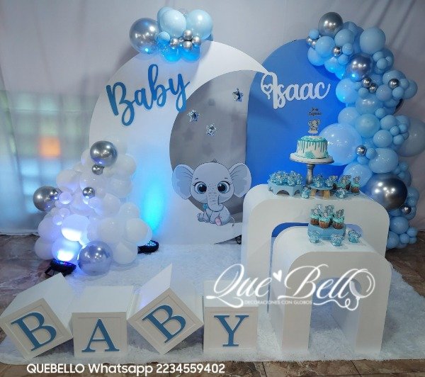 Producto - Decoracion para Baby Shower Luna