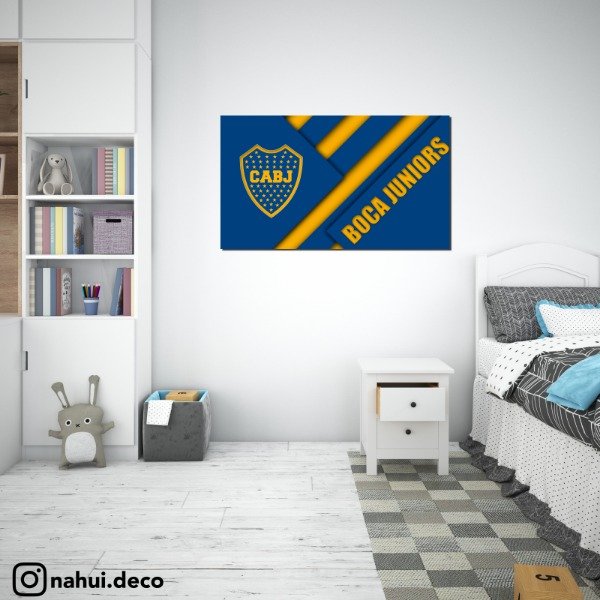 Producto - Cuadro Boca Juniors MOD 6