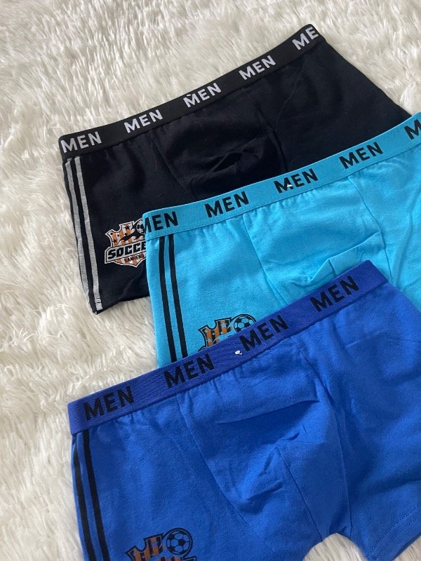 Producto - Pack x3 boxer niño T.12/14