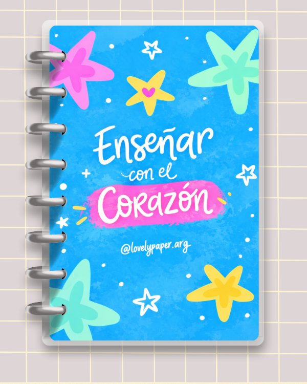 Producto - AGENDA DOCENTE PERPETUA ENSEÑAR