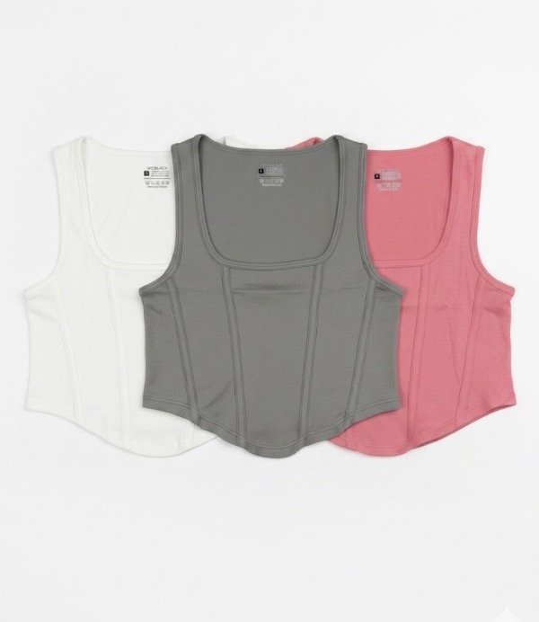 Producto - Crop Top Corset Morley T.S - 0