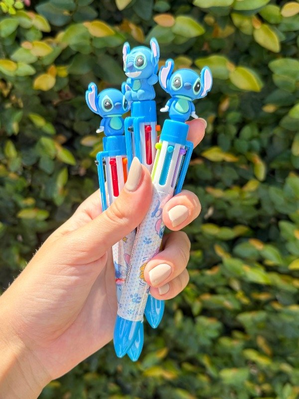 Producto - LAPICERAS 6 COLORES STITCH