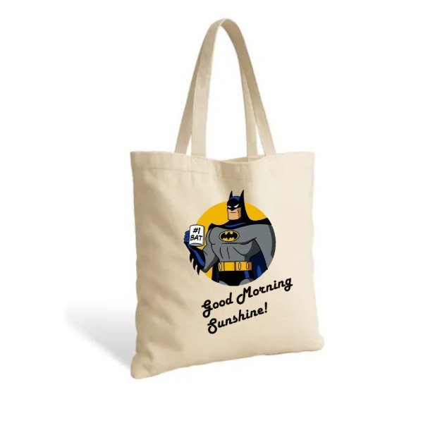 Producto - Tote Batman Good Morning