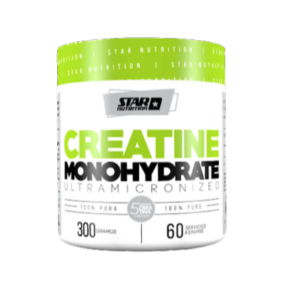 Producto - Creatina Monohidrato - 300 g - Neutra - Star Nutrition
