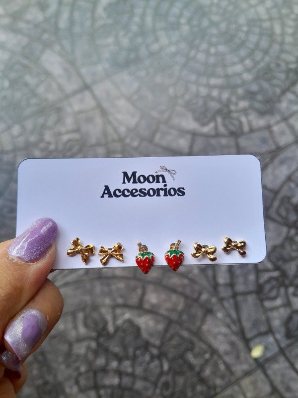 Producto - Sets aritos