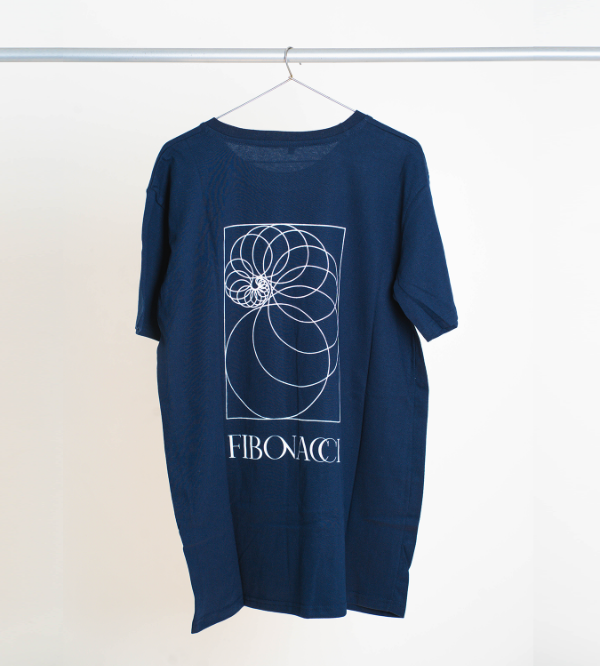 Producto - Remera Fibonacci Azul