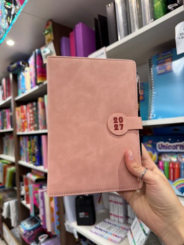 Producto - Agenda Iman Diaria Rosa